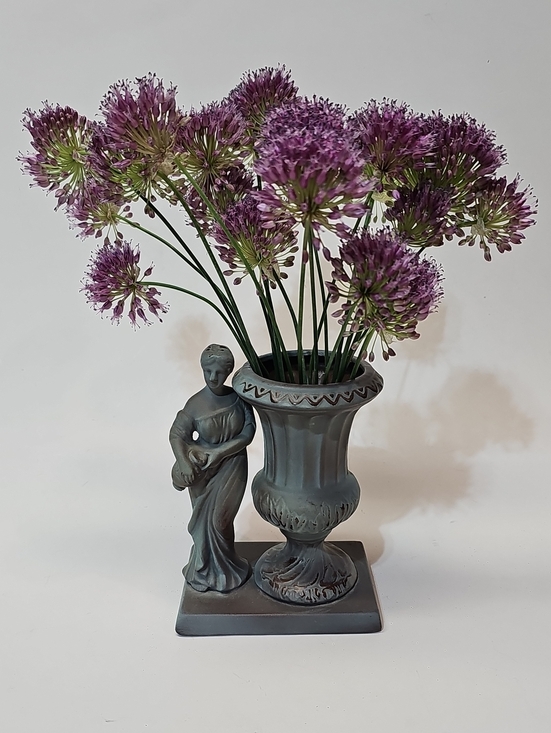Inarco Other - Vintage Inarco Neoclassical Grecian Lady Woman with Urn Planter